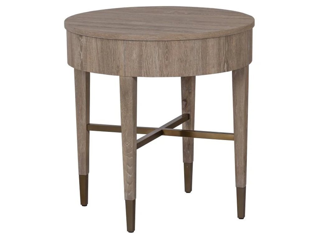 La Jolla Round End Table 