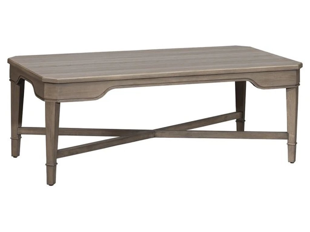Avignon Rectangular Cocktail Table 