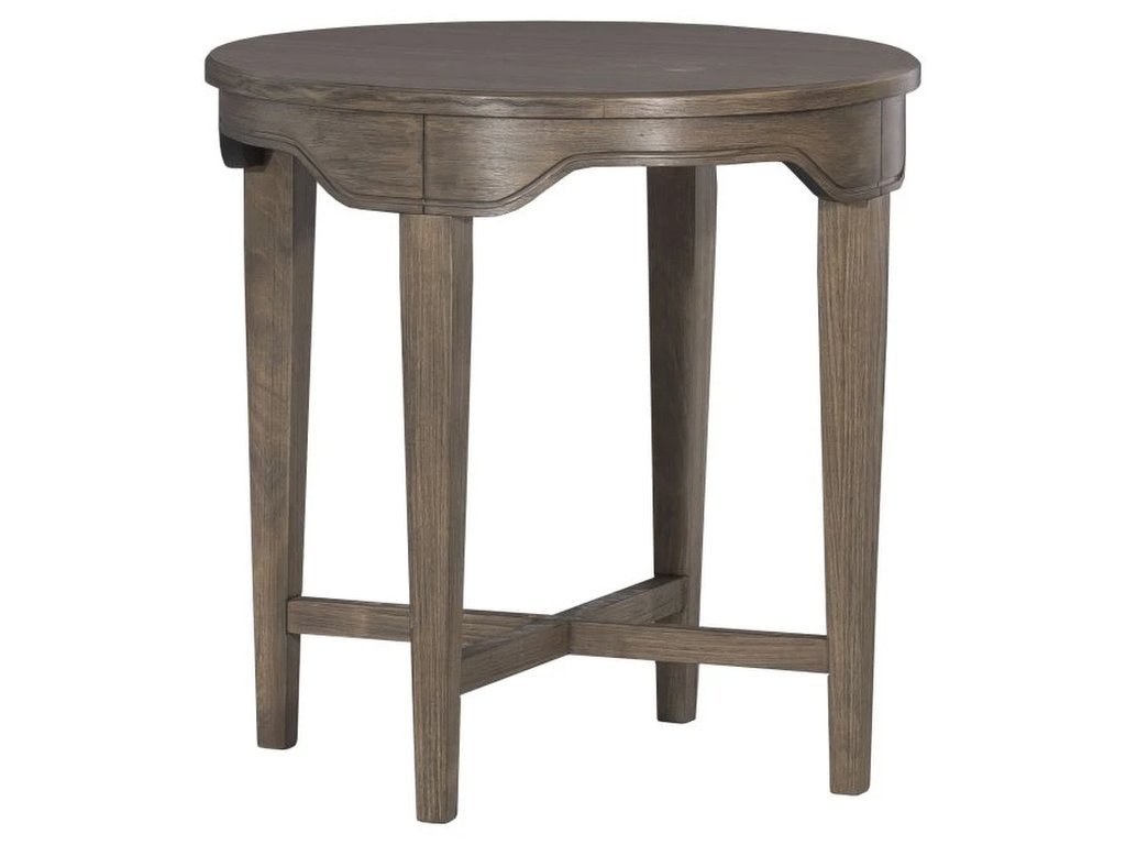 Avignon Round End Table 