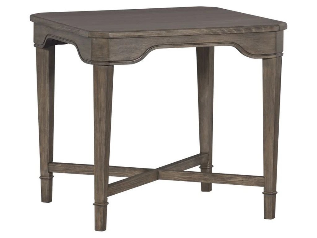 Avignon Square End Table 