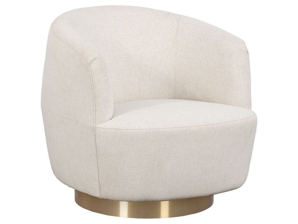 Dhalia Swivel Chair 