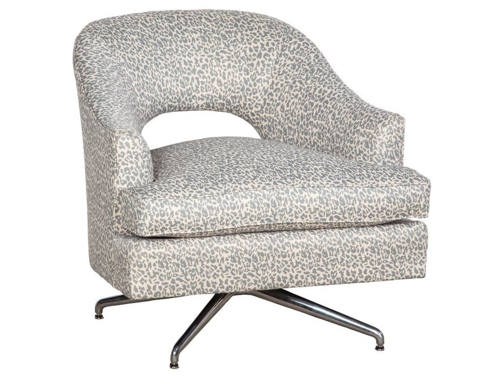 Jamie Memory Swivel Chair 