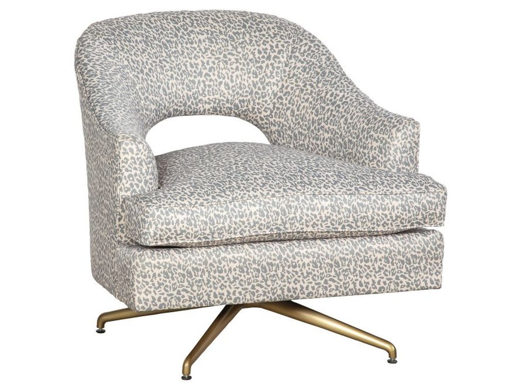 Jamie Memory Swivel Chair 