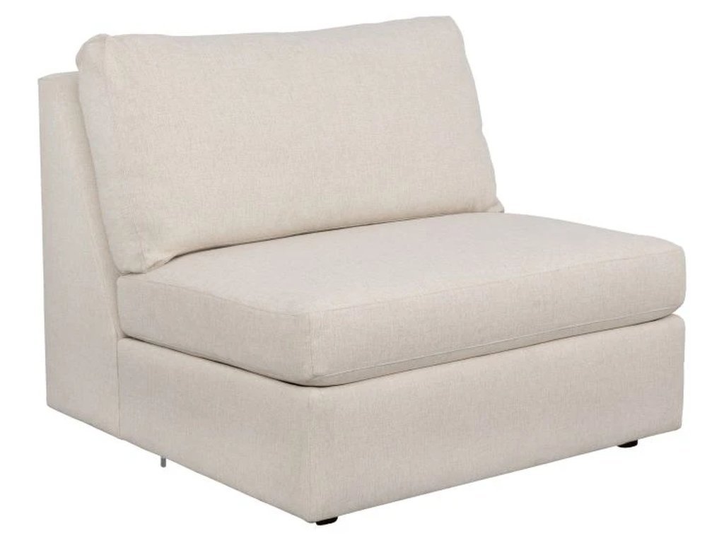 Armless Sectional Chair 
