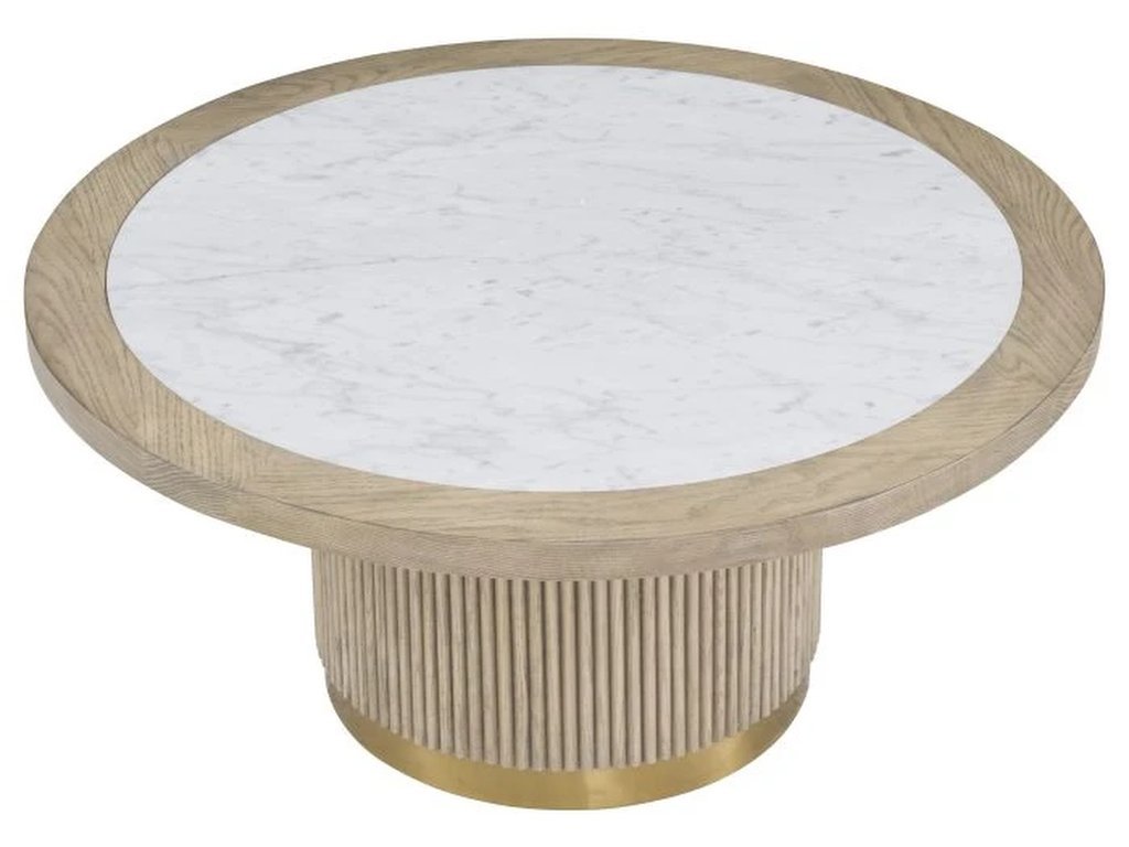 Large Round Bunching Cocktail Table  - Alternative View