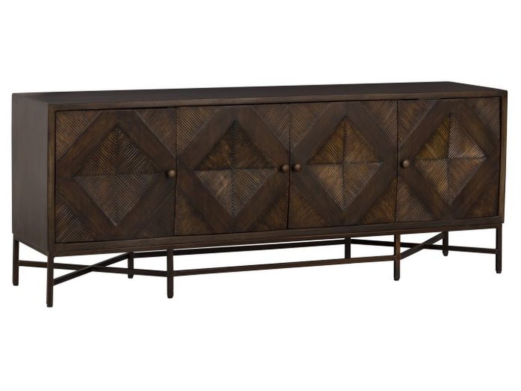 Palm Leaf Credenza 