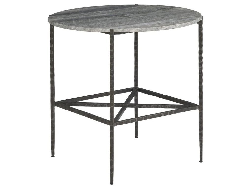 Axel Round End Table 