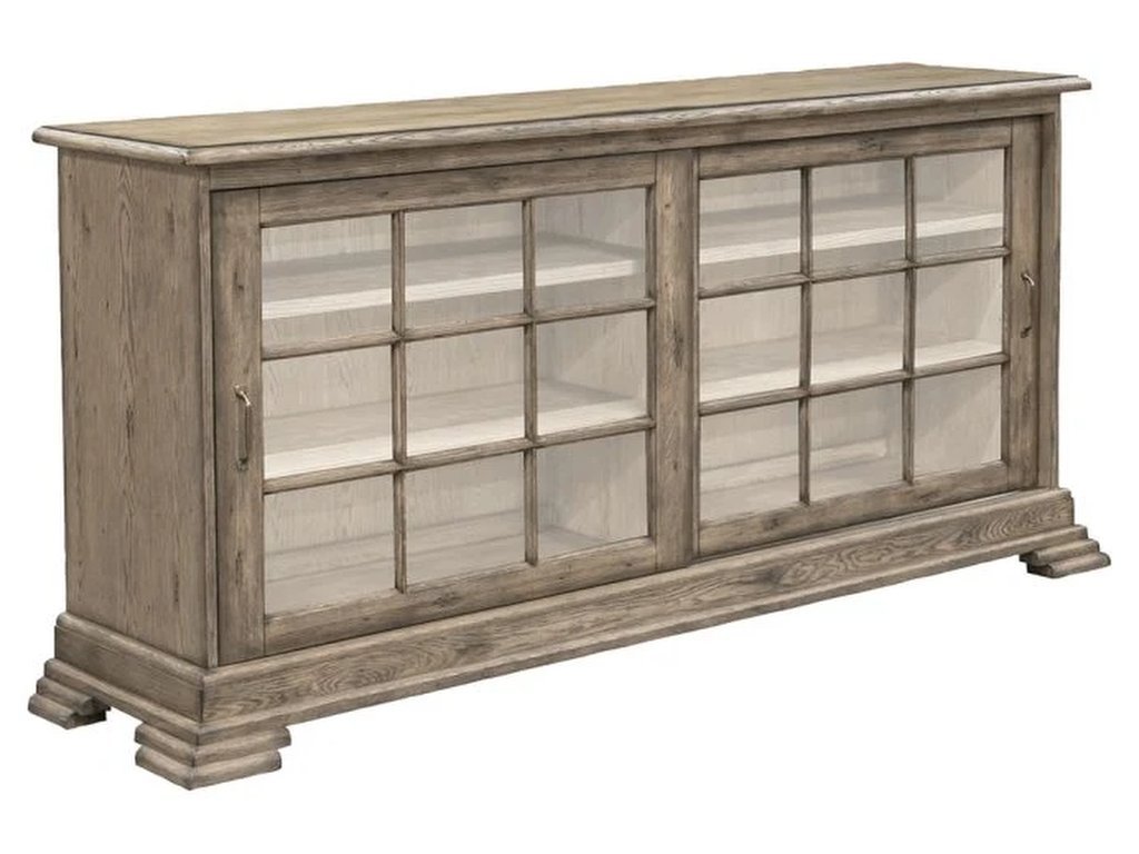 Sliding Glass Door Credenza 