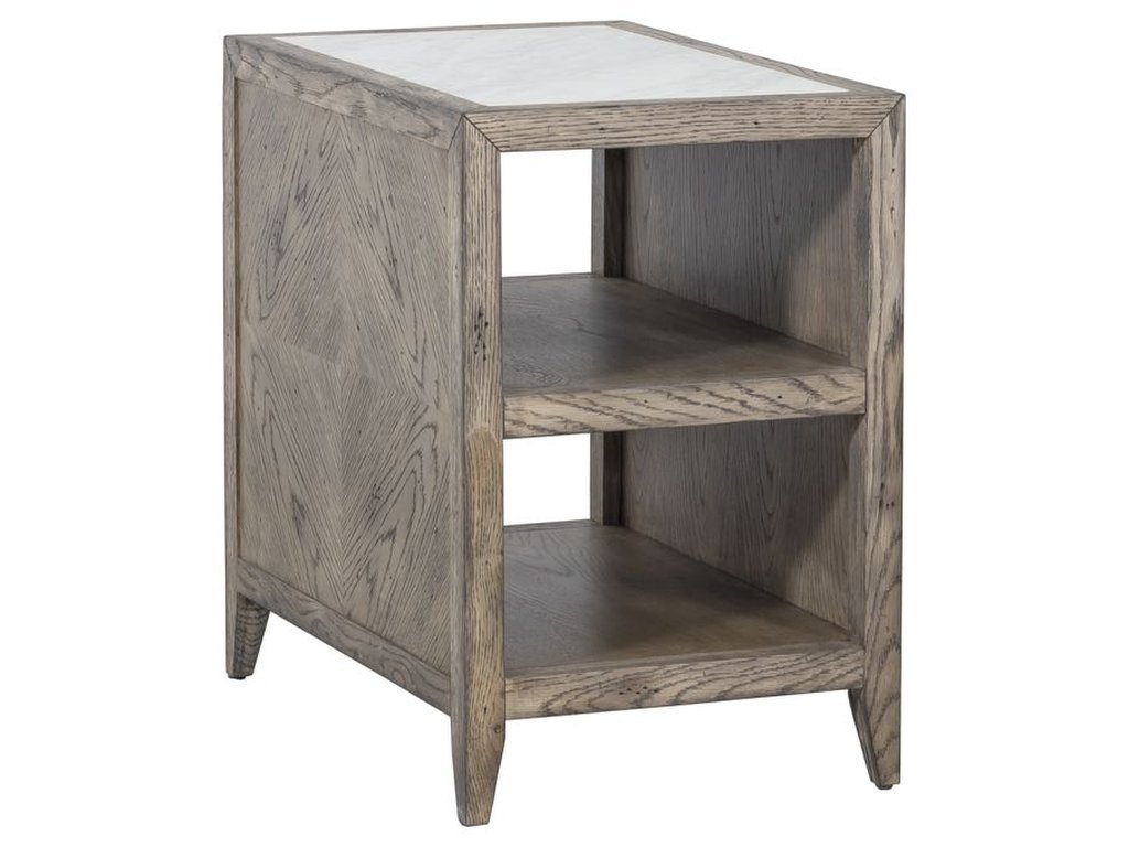 Rectangular End Table 