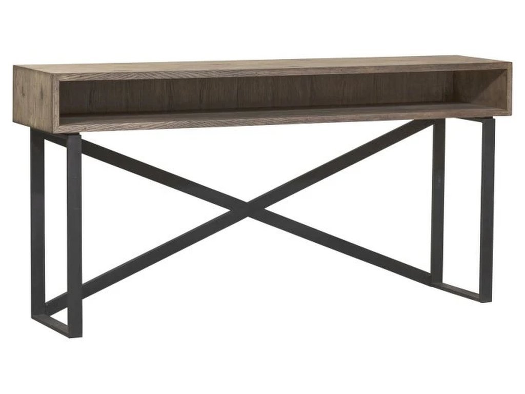 Open Storage Console Table 