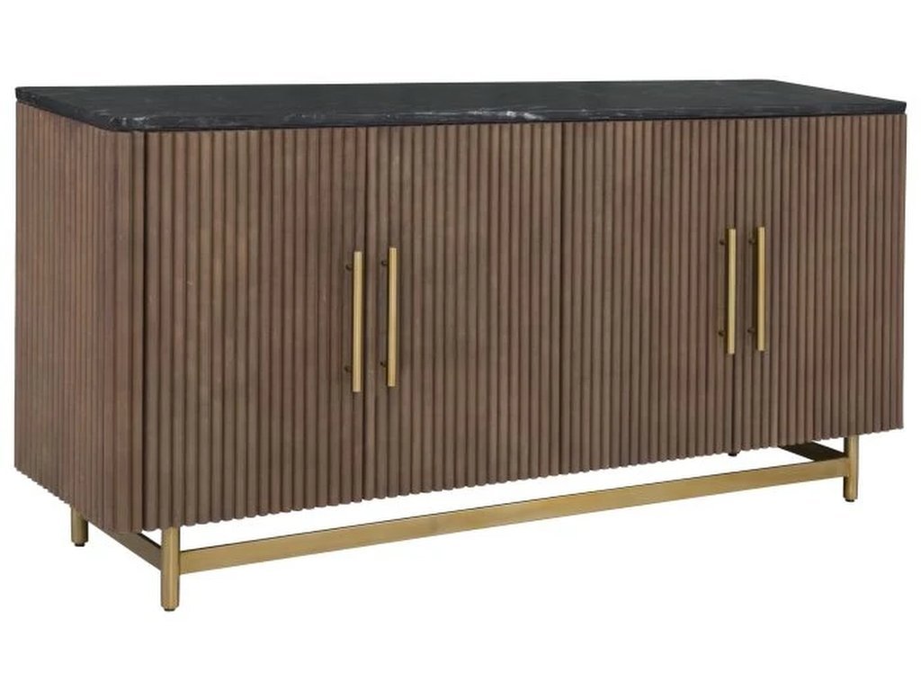 Four Door Credenza 