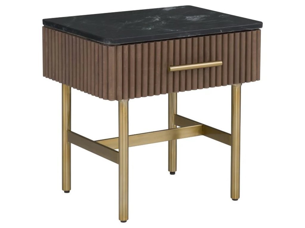 One Drawer End Table 