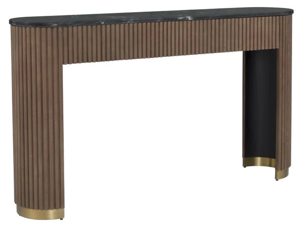Demilune Console 