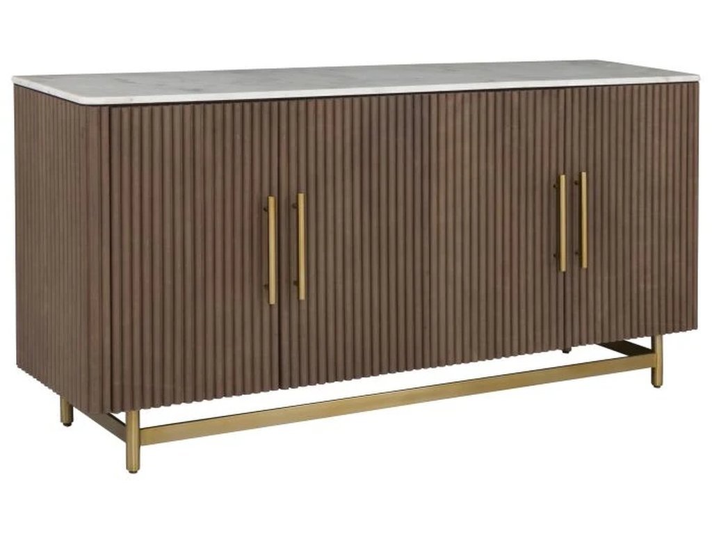 Four Door Credenza 