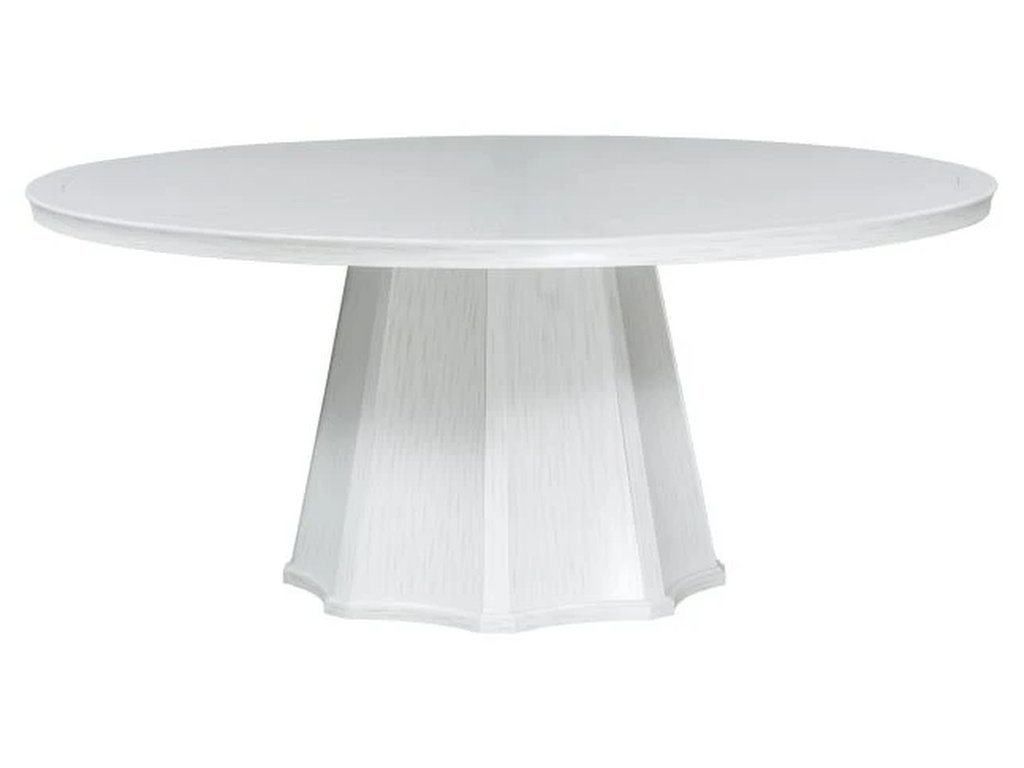 Scalloped Dining Table 