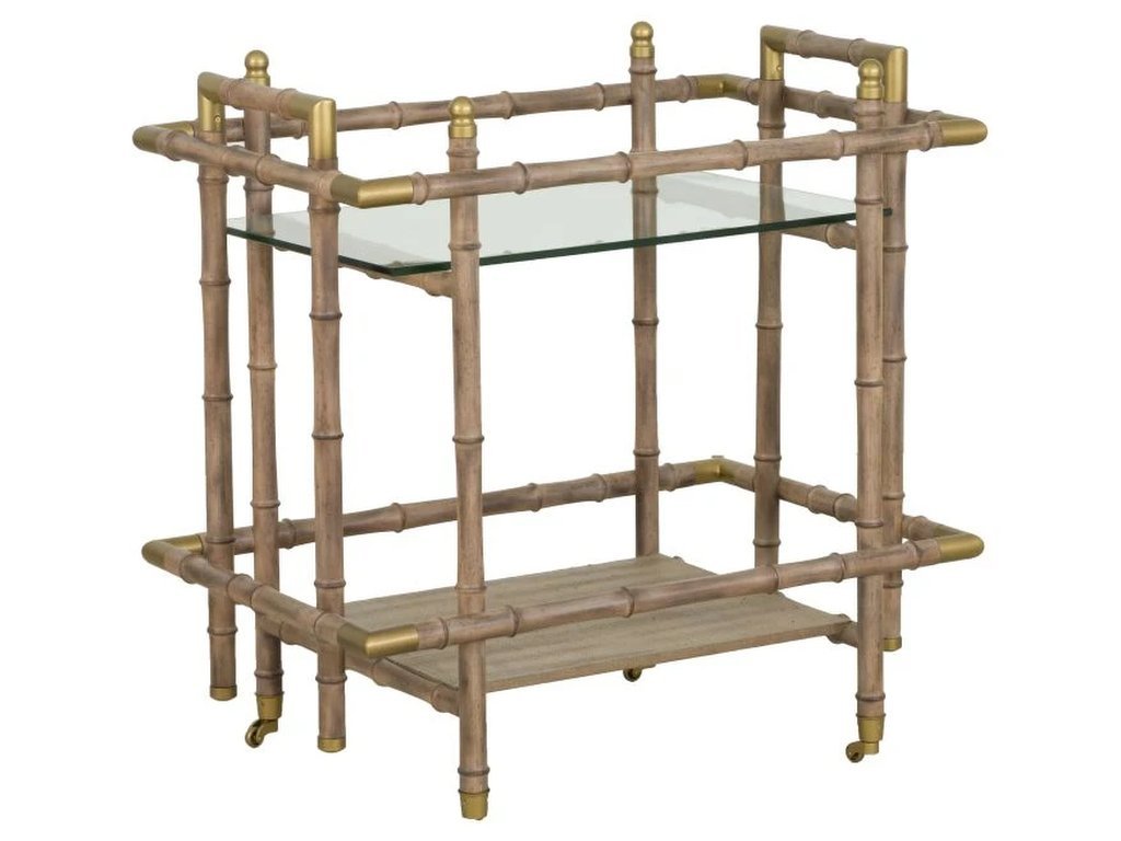 Temperate Grove Bar Cart 