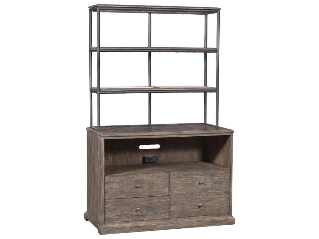 Rustique Lateral File Deck 