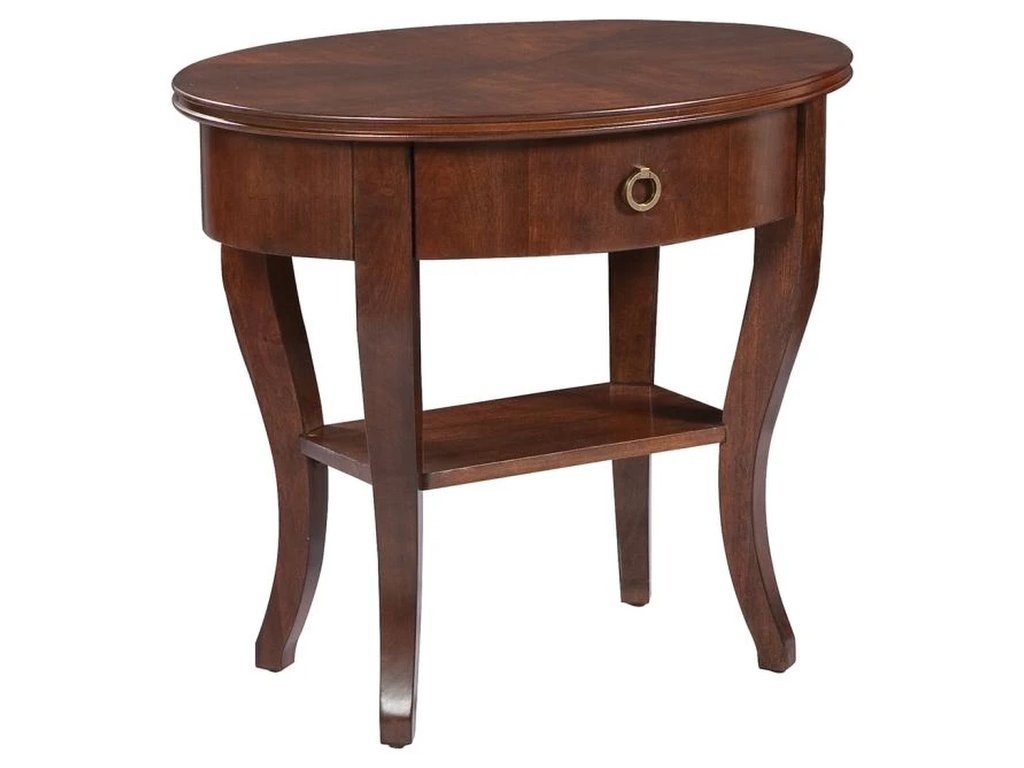 Grandview Oval End Table 