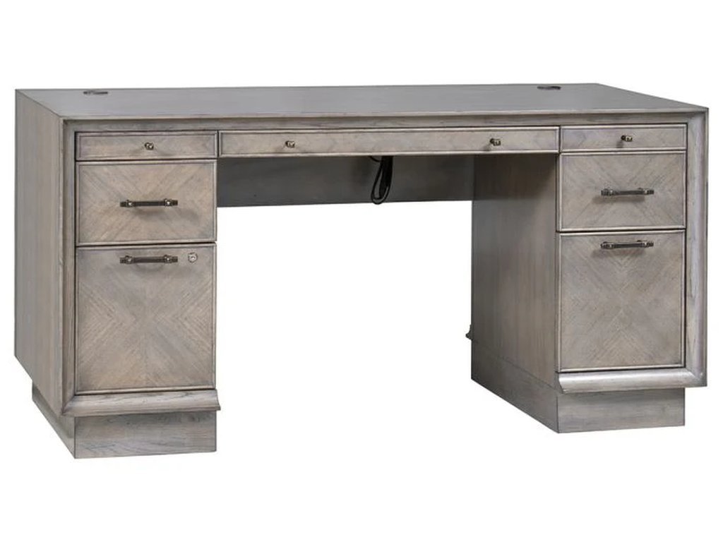 Expedition Pedestal Desk 