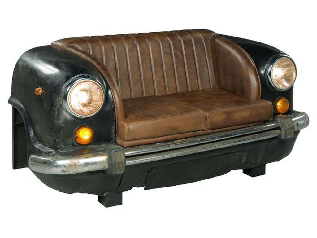 Day Tripper Repurposed Car Settee 