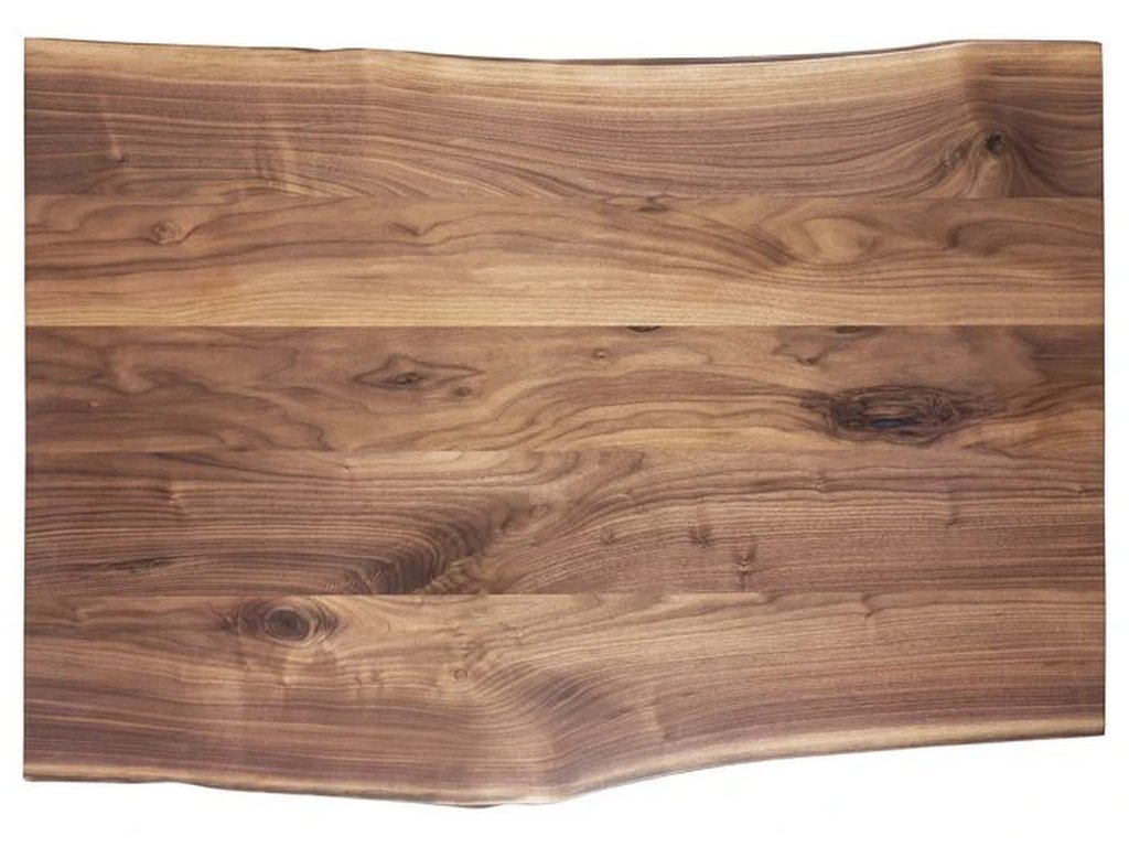 Crotch Cut Walnut 54 Desk Top 