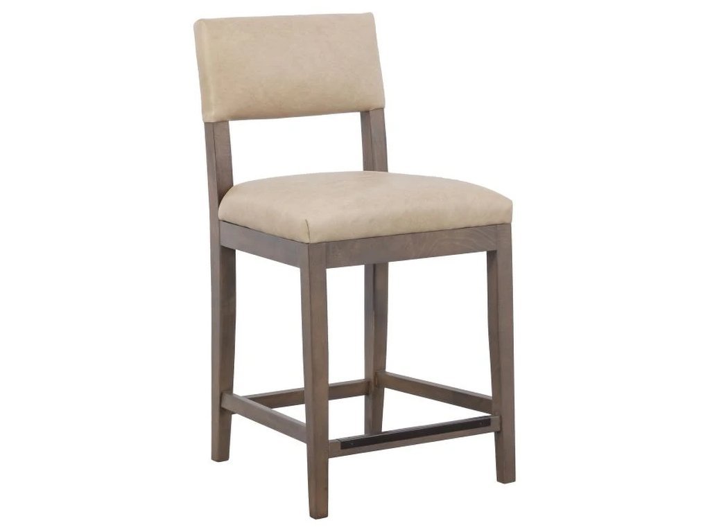 Silas Armless Counter Stool 
