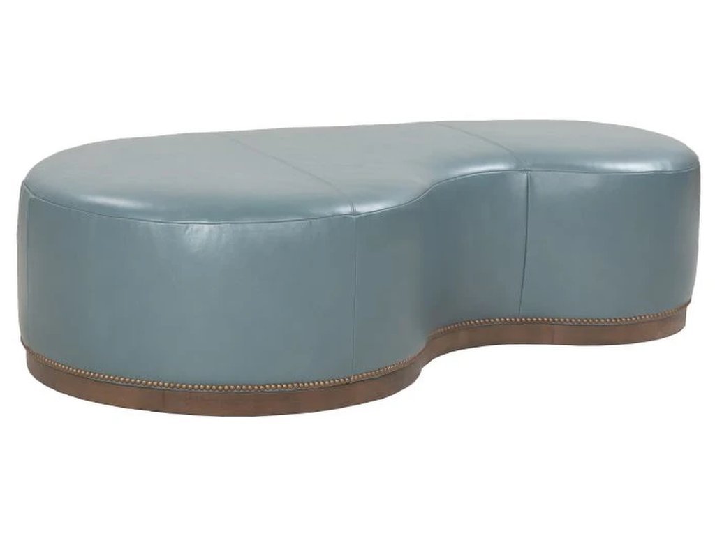 Madeline Kidney Shaped Cocktail Ottoman 