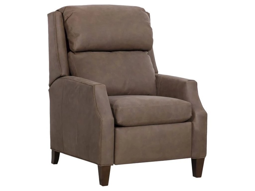 Spyglass Manual Push Back Recliner 