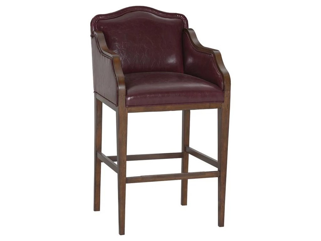 Anderson Arm Bar Stool With Pull 