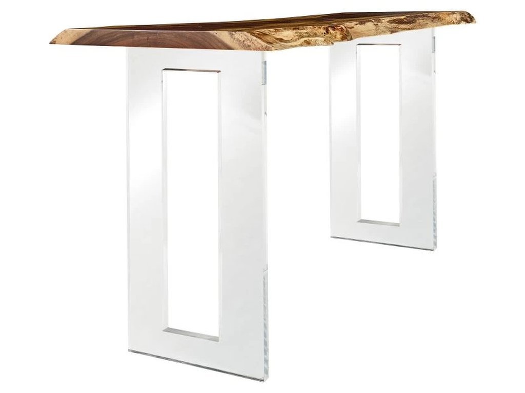 Acrylic Square Bar Height Base 