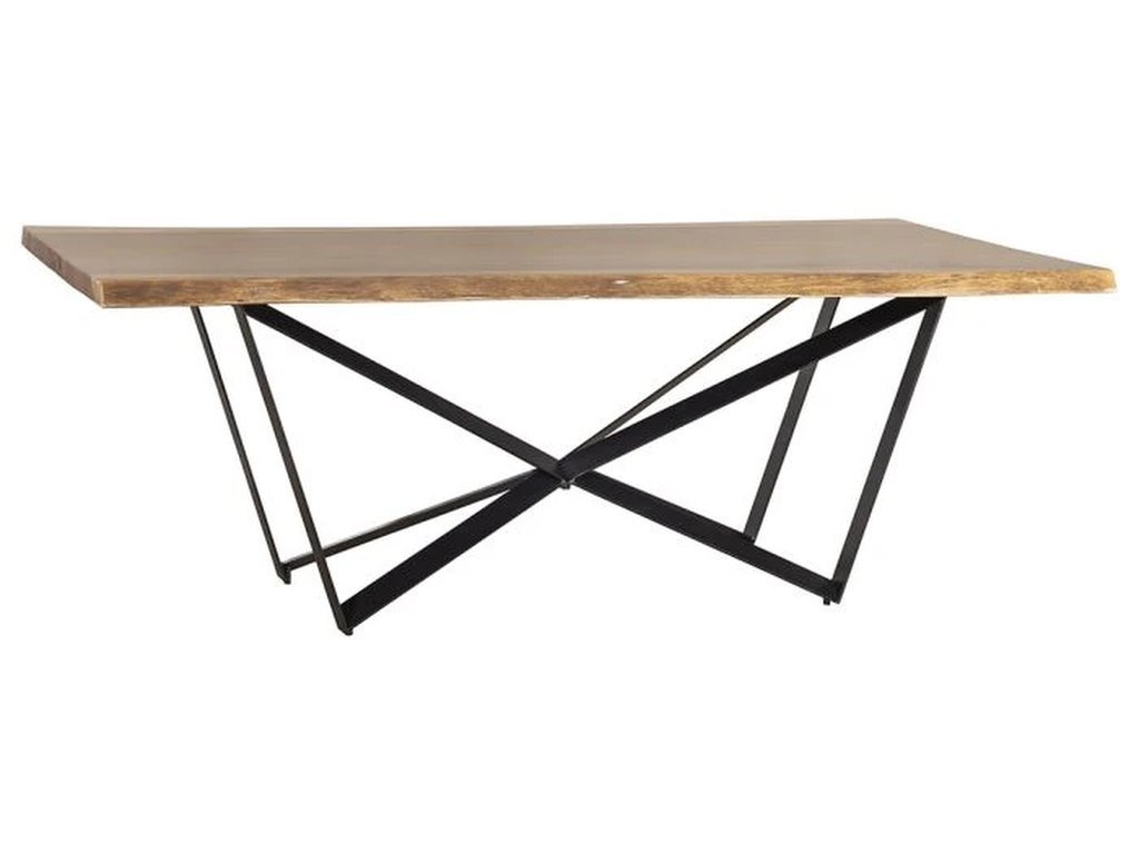 Metal Twist Dining Height Base 