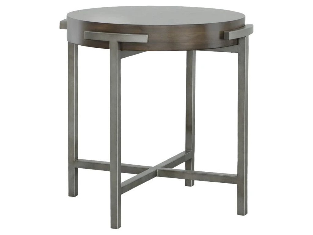 Round End Table 
