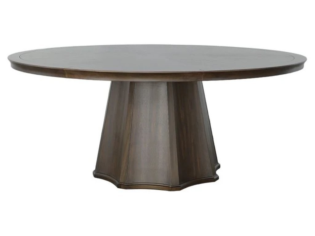 Scalloped Dining Table 