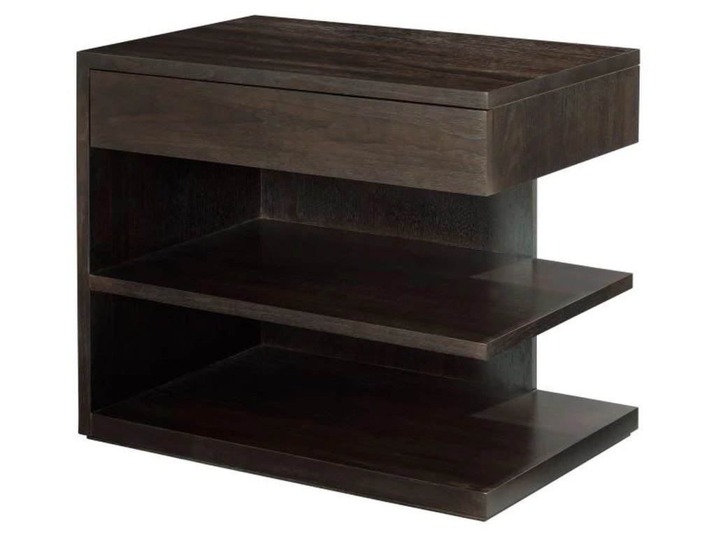 Foster Right Side Facing Open End Table 