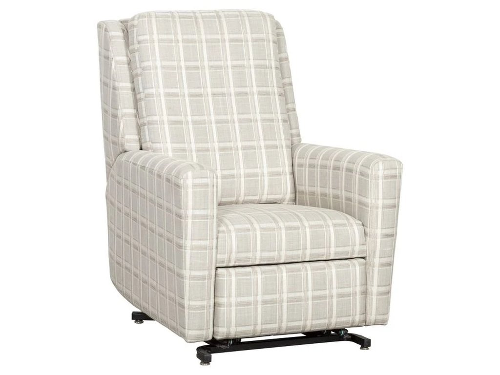 Modern Arm Power Lift Recliner 