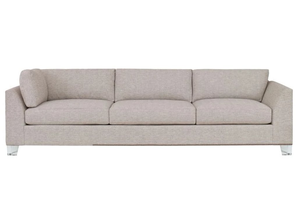 Chamfered Arm Right Arm Facing Corner Sofa  - Alternative View
