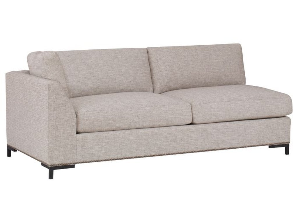 Chamfered Arm Left Arm Facing Sofa 
