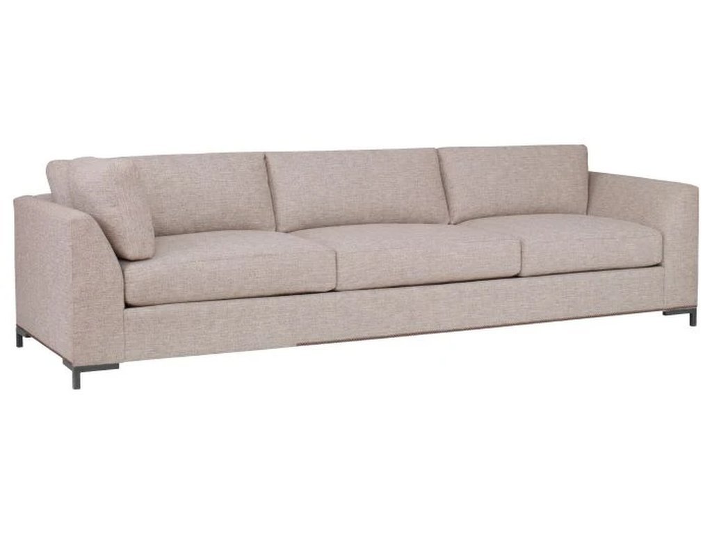 Chamfered Arm Right Arm Facing Corner Sofa  - Alternative View