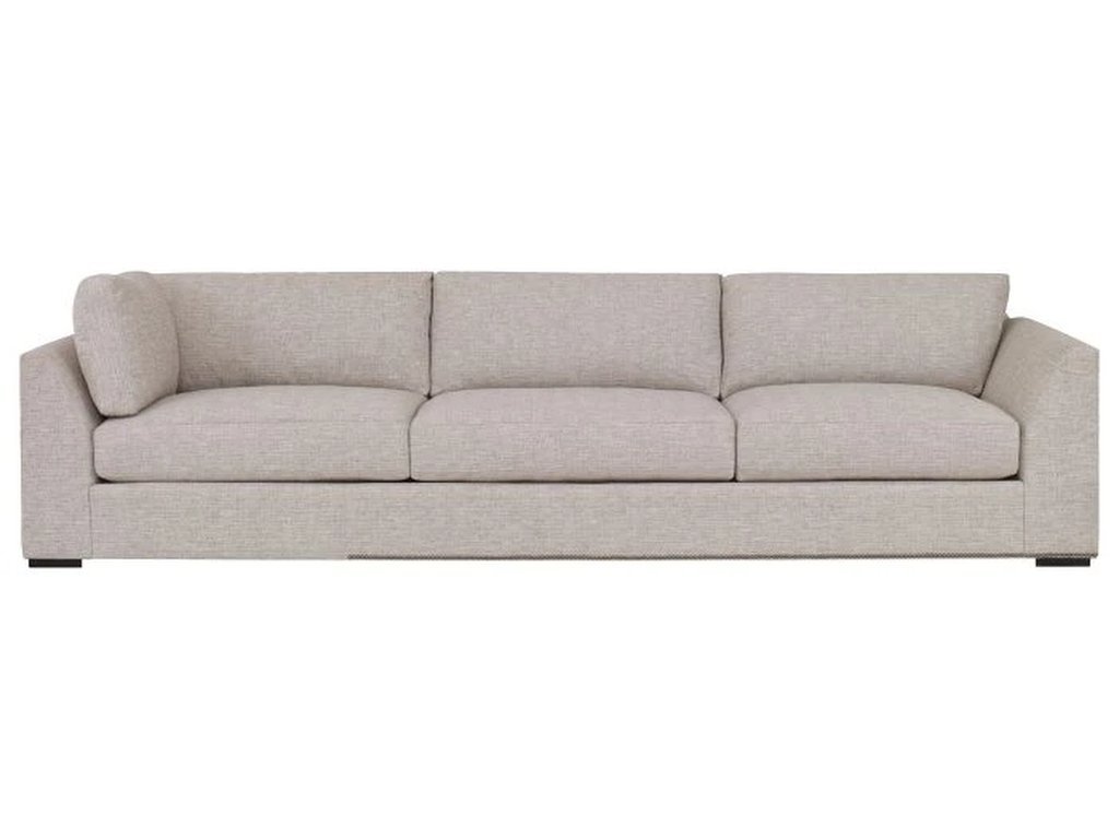 Chamfered Arm Right Arm Facing Corner Sofa  - Alternative View