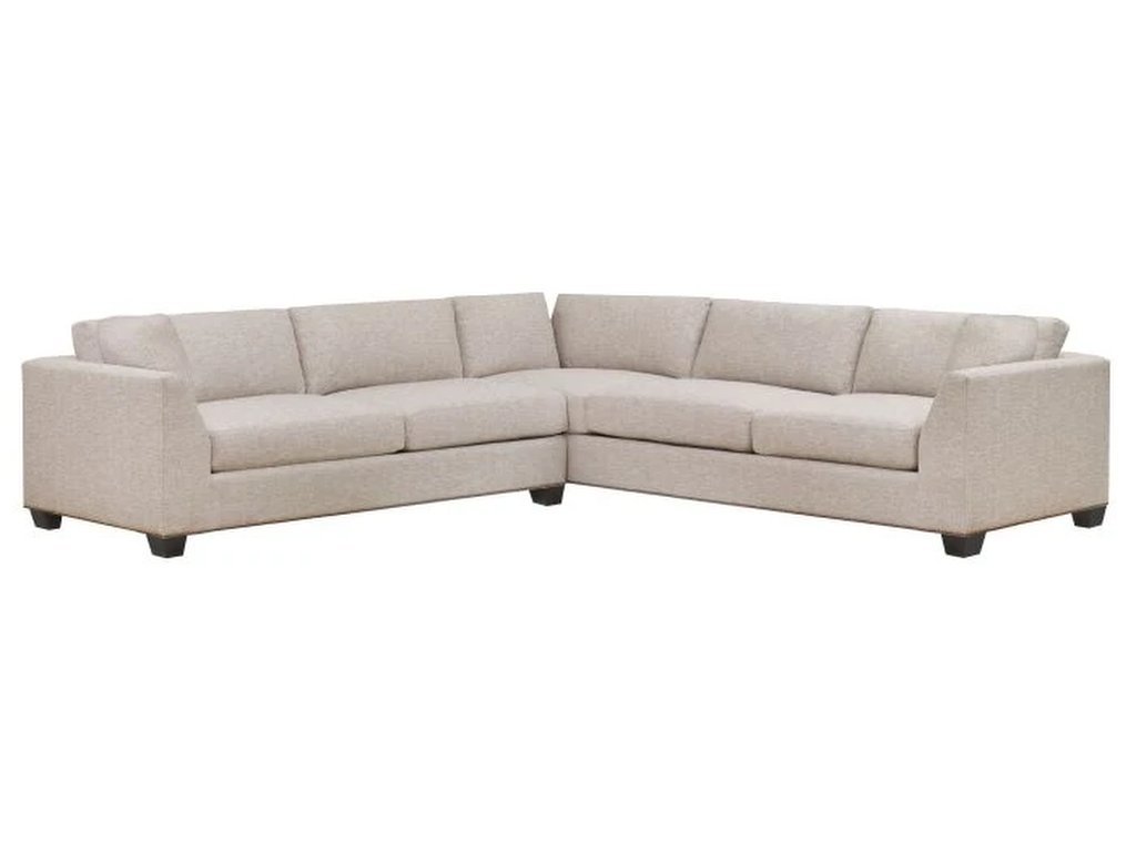 Chamfered Arm Left Arm Facing Sofa  - Alternative View