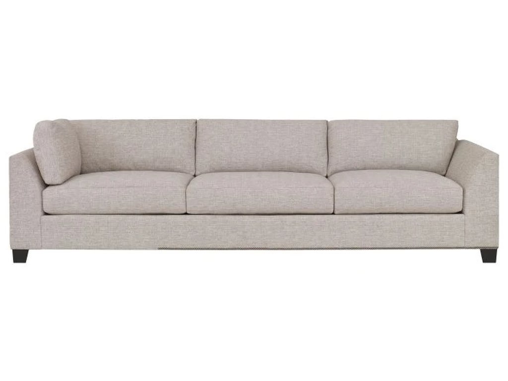 Chamfered Arm Right Arm Facing Corner Sofa  - Alternative View