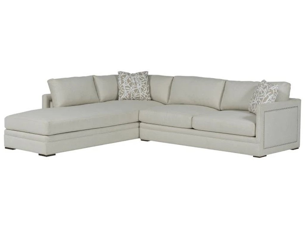 Small Track Arm Left Arm Facing Cuddle Chaise 