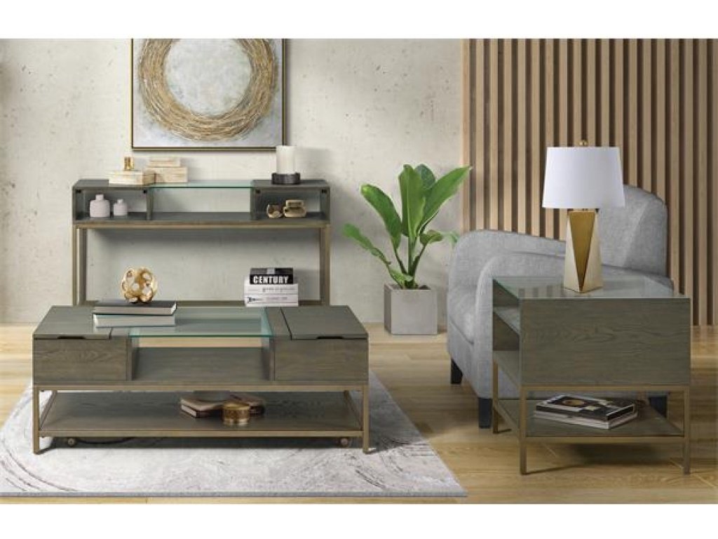 Rectangular Side Table