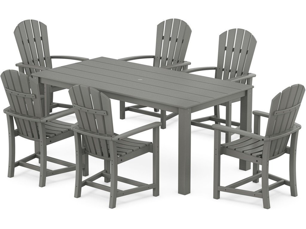 Palm Coast 7-Piece Parsons Dining Set