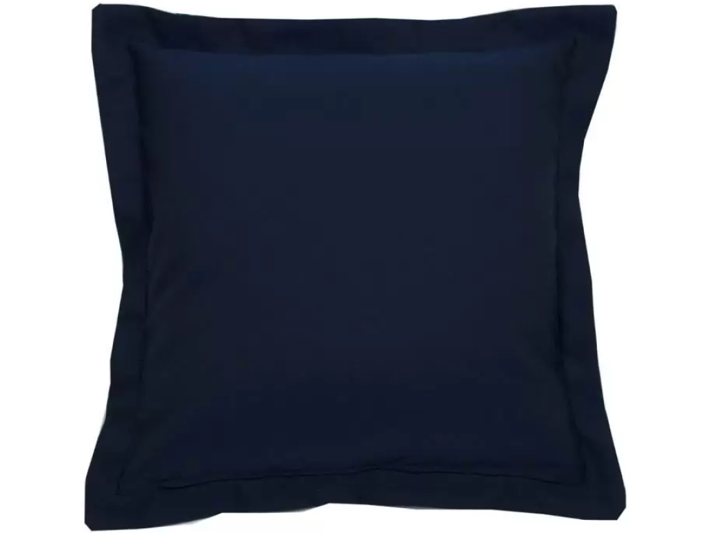 Linen Indoor/Outdoor Pillow Navy