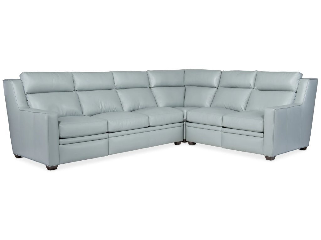 201 Raymond Reclining Sectional with Two-Piece Back
