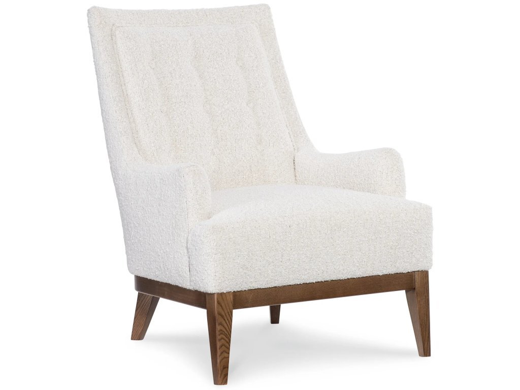 Holden Wing Chair with Buttons - Alternative View