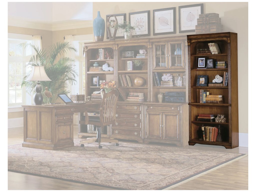 Brookhaven Tall Bookcase - Alternative View