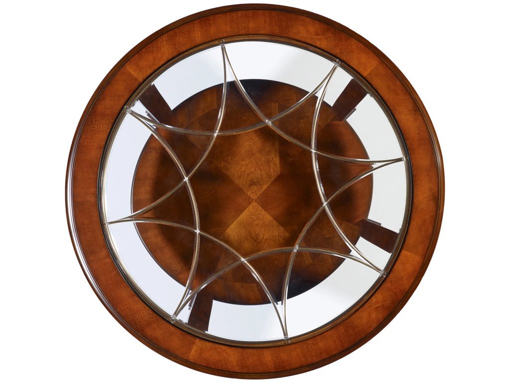Brookhaven Round Cocktail Table - Alternative View