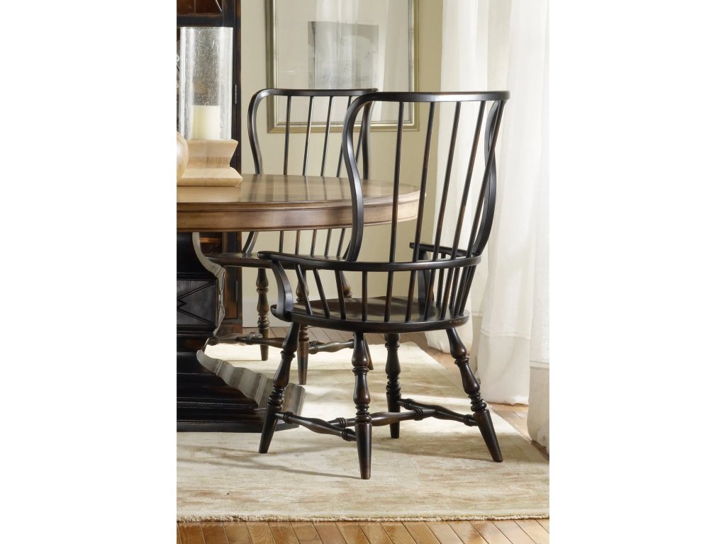 Sanctuary Spindle Arm Chair